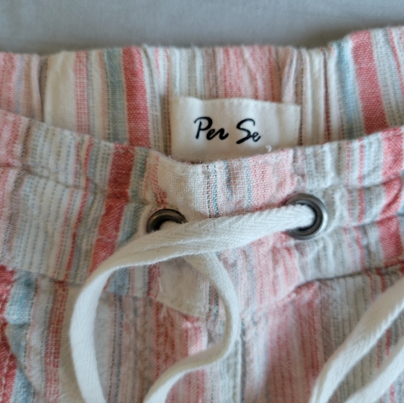 Size S Per Se Linen Blend Wide Leg Pants. Excellent Condition. - Picture 4 of 6